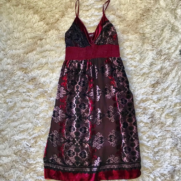 Hale Bob Silk Dress - Picture 1 of 7